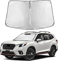 Vista 165 de EcoNour Parasol para parabrisas de camiones con bolsillo de almacenamiento Parasol reflectante de material 240T para protección contra rayos UV