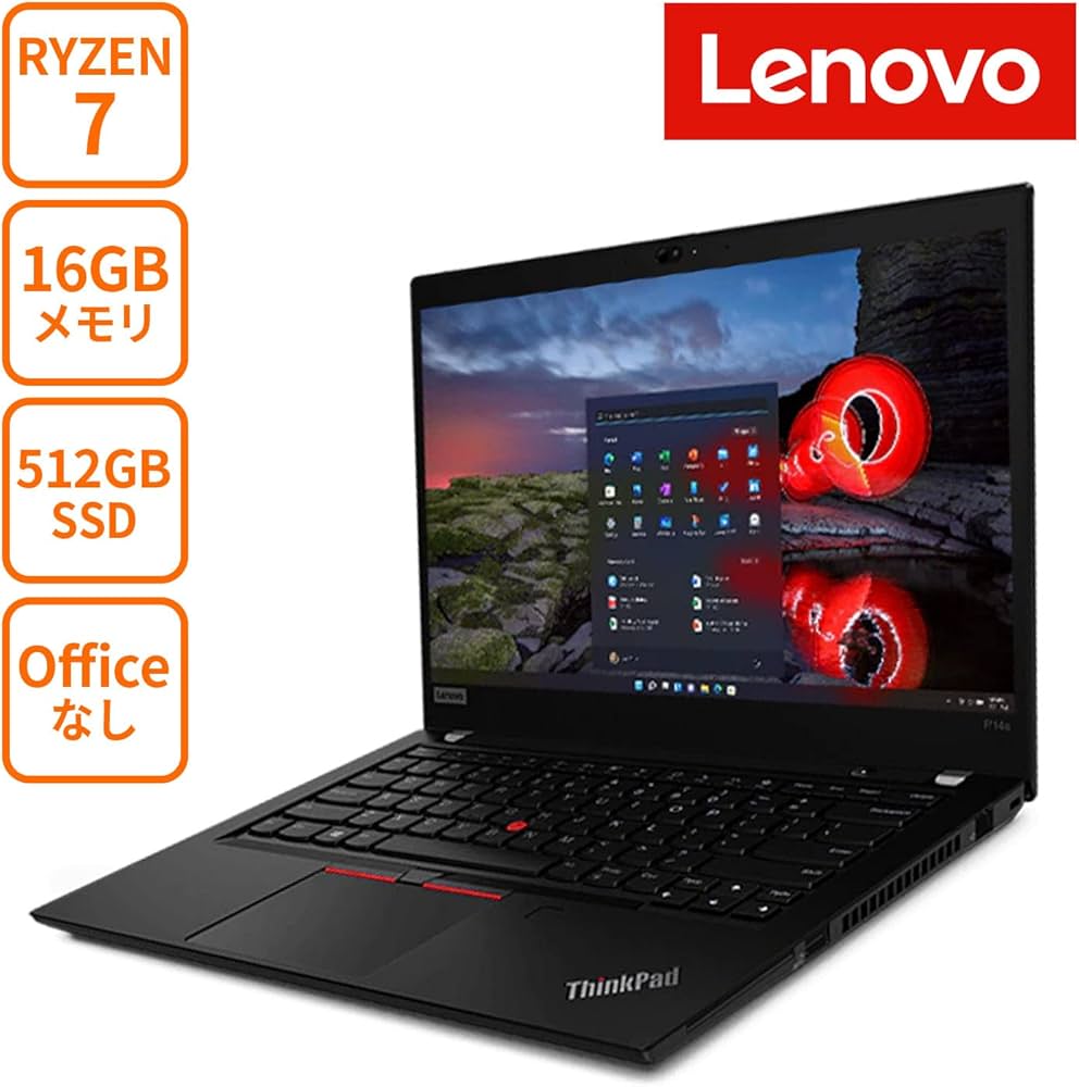 タッチパネル P14s Gen2 ryzen7 5850u 32GBメモリ Amazon.co.jp: 直販