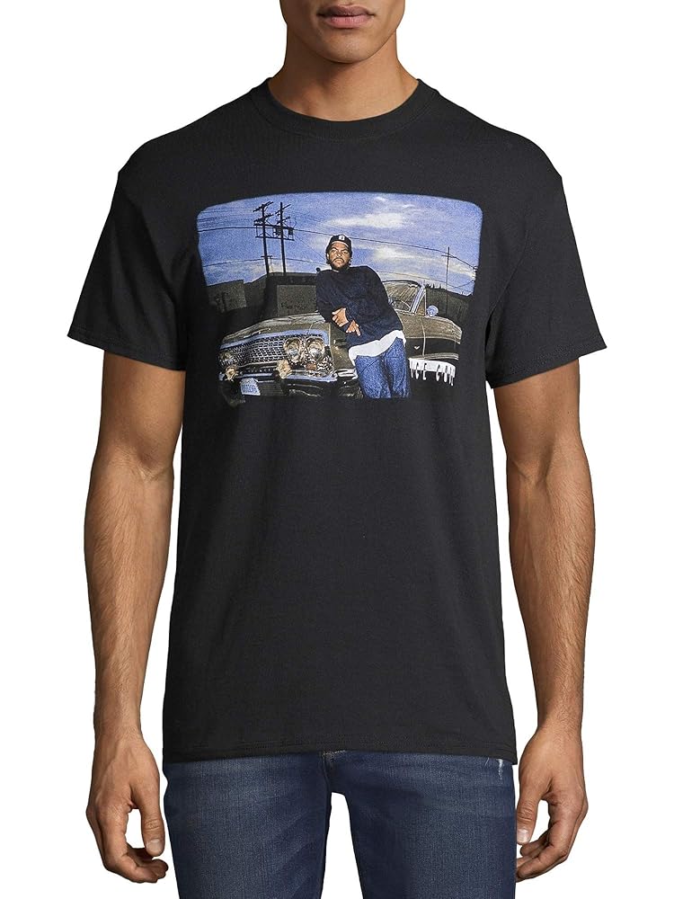 ICE CUBE グラフィックTシャツ XLsize Ice Cube Black Graphic T-Shirt - X-Large : Amazon.ca