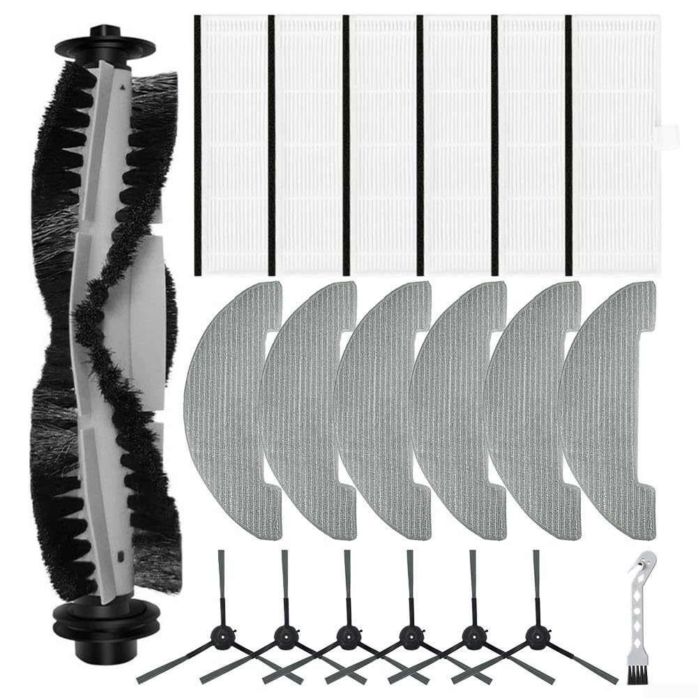 20 Piece Vacuum Cleaner Accessory Kit for XIEBro HR101/For Vexilar T7 Brushes, and Mop Cloths for Everyday Use