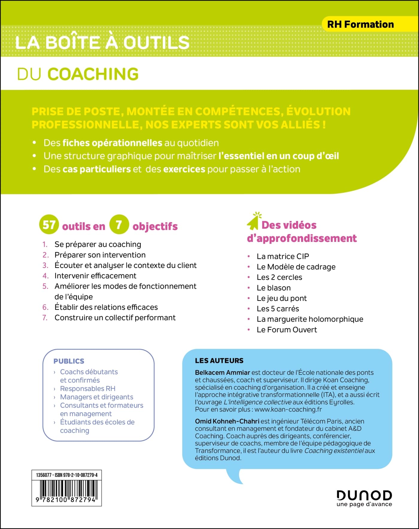 La boîte à outils du coaching - 4e éd.: 57 outils clés en main