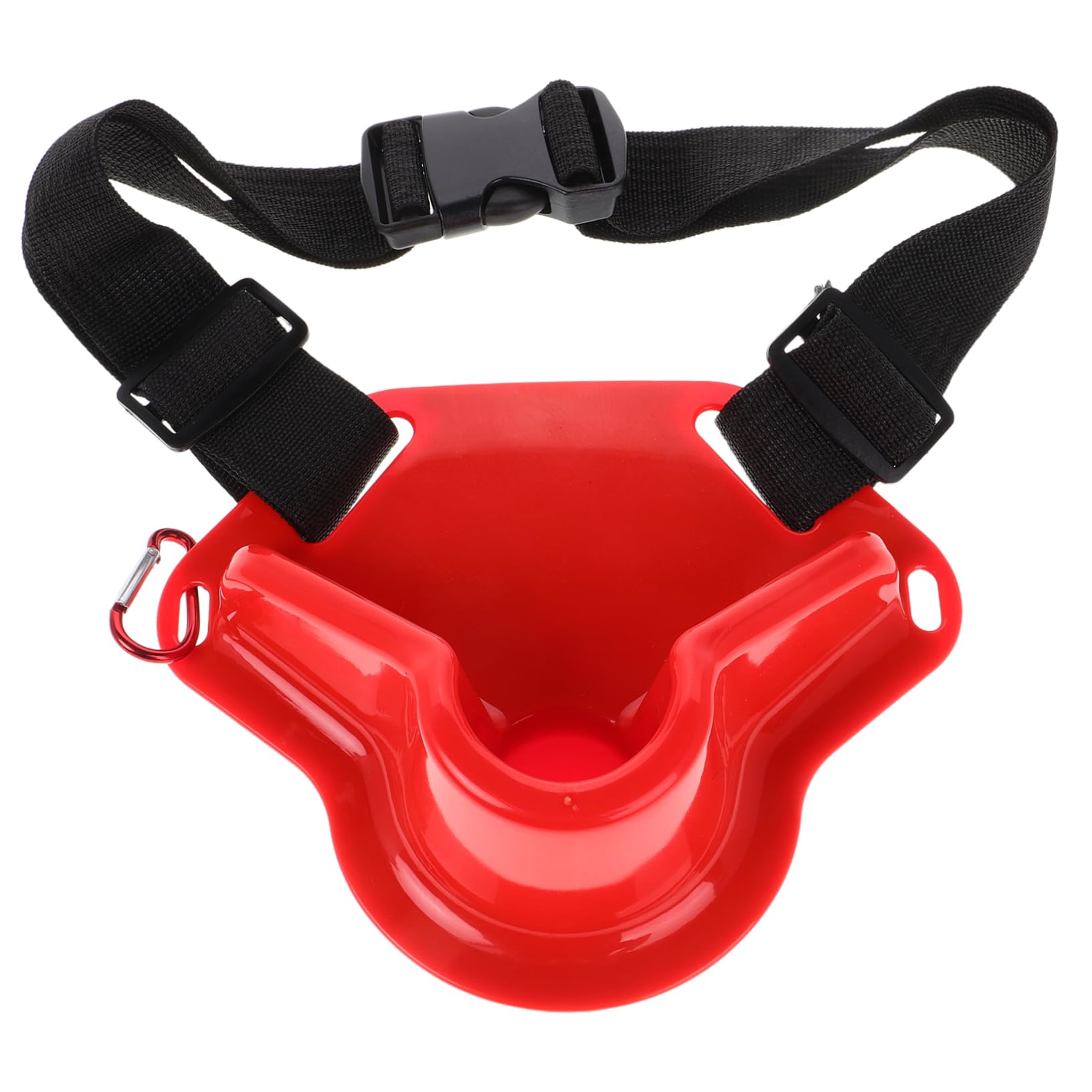 Milisten Outdoor Fishing Accessory Durable Fishing Belt Buckle Straps for Rod Holder and Gear Storage