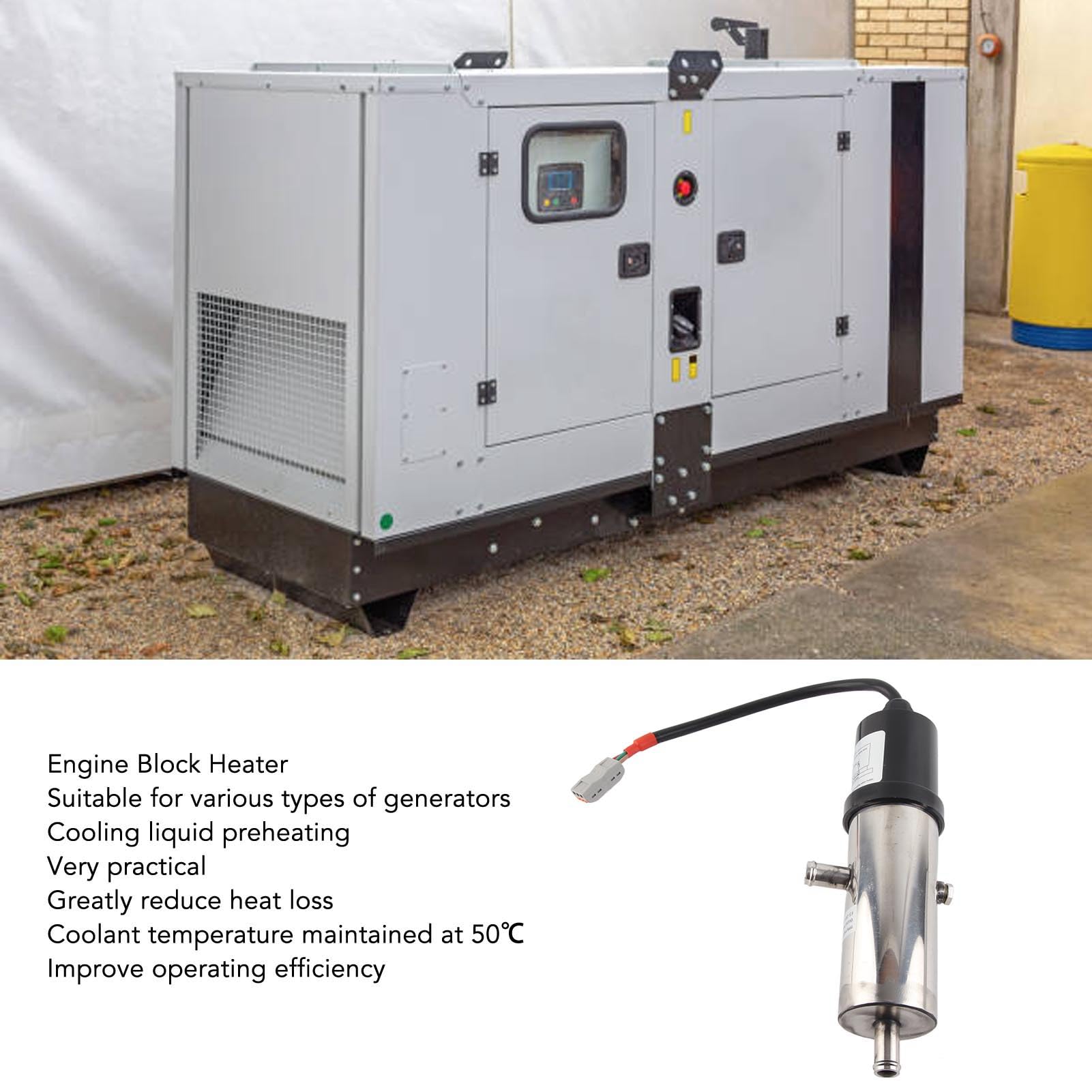 Chauffage De Bloc De Véhicule - Système De Chauffage Puissant