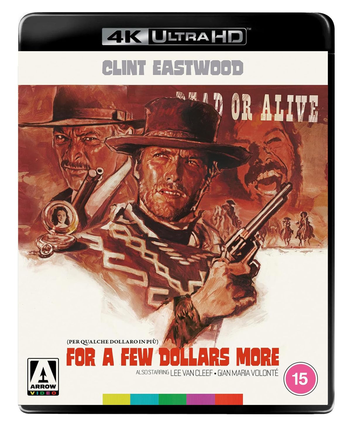 For a Few Dollars More [4K UHD] (Arrow Video)