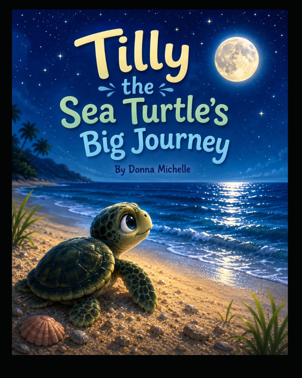 Tilly the Sea Turtle's Big Journey