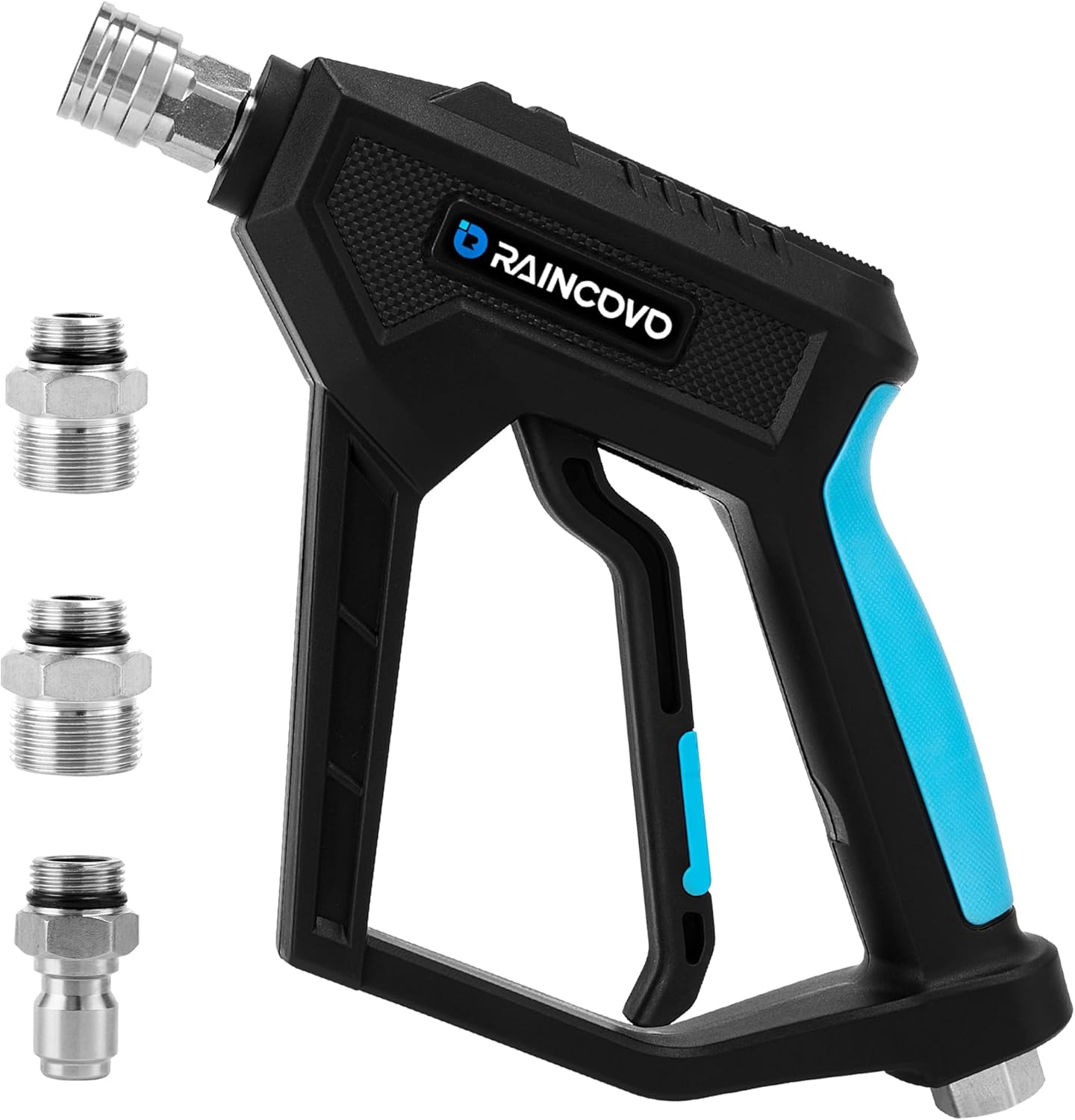 Raincovo Pressure Washer Gun with Swivel, Short Pressure
