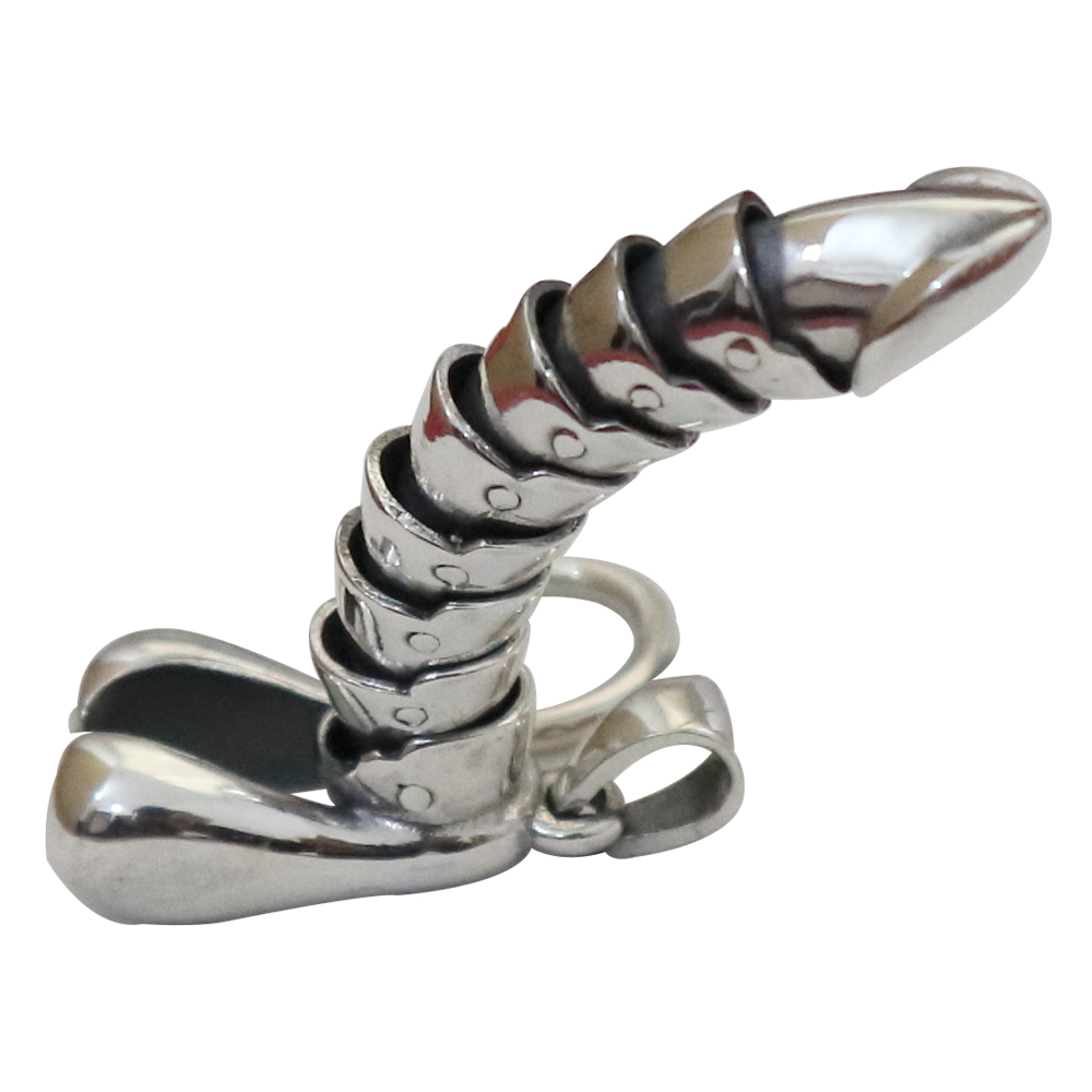Amazon.com: Vintage 925 Sterling Silver Penis Pendant Male Sex