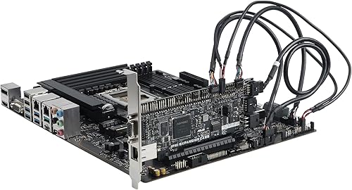 Miniatura 6 de ASUS Pro WS W680-ACE IPMI Intel LGA1700 ATX placa base para estación de trabajo, 2x ranura PCIe 5.0x16, DDR5, memoria ECC, Lan 2x2.5 Gb, ranuras