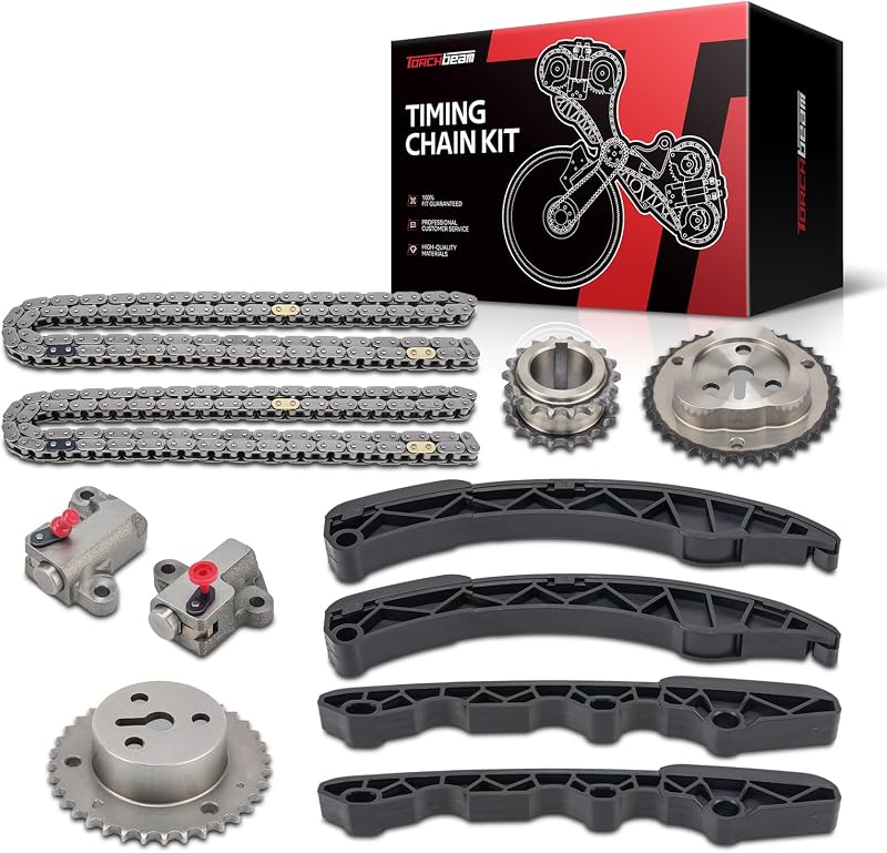 Kit de corrente de distribuição Torchbeam para Subaru Forester, Impreza, XV Crosstrek, WRX, BRZ e FR-S – Conjunto