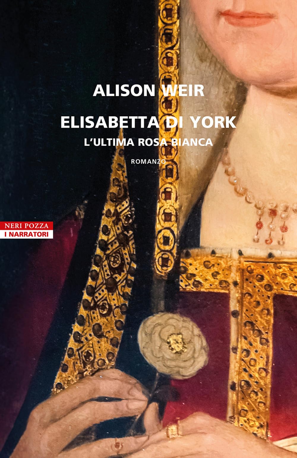 ELISABETTA DI YORK L’ULTIMA ROSA BIANCA
