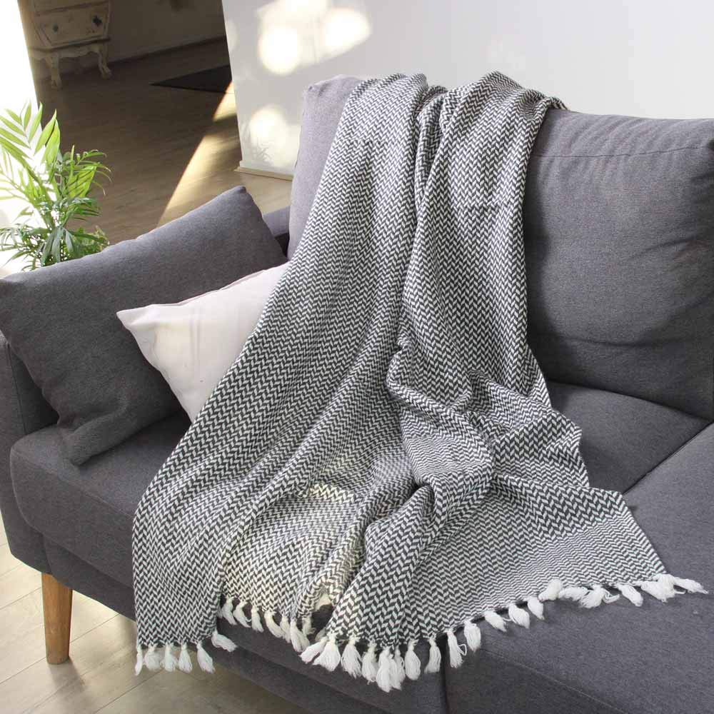 Les Jardins de la Comtesse - Plaid leggero in cashmere, 4 | WhichOne