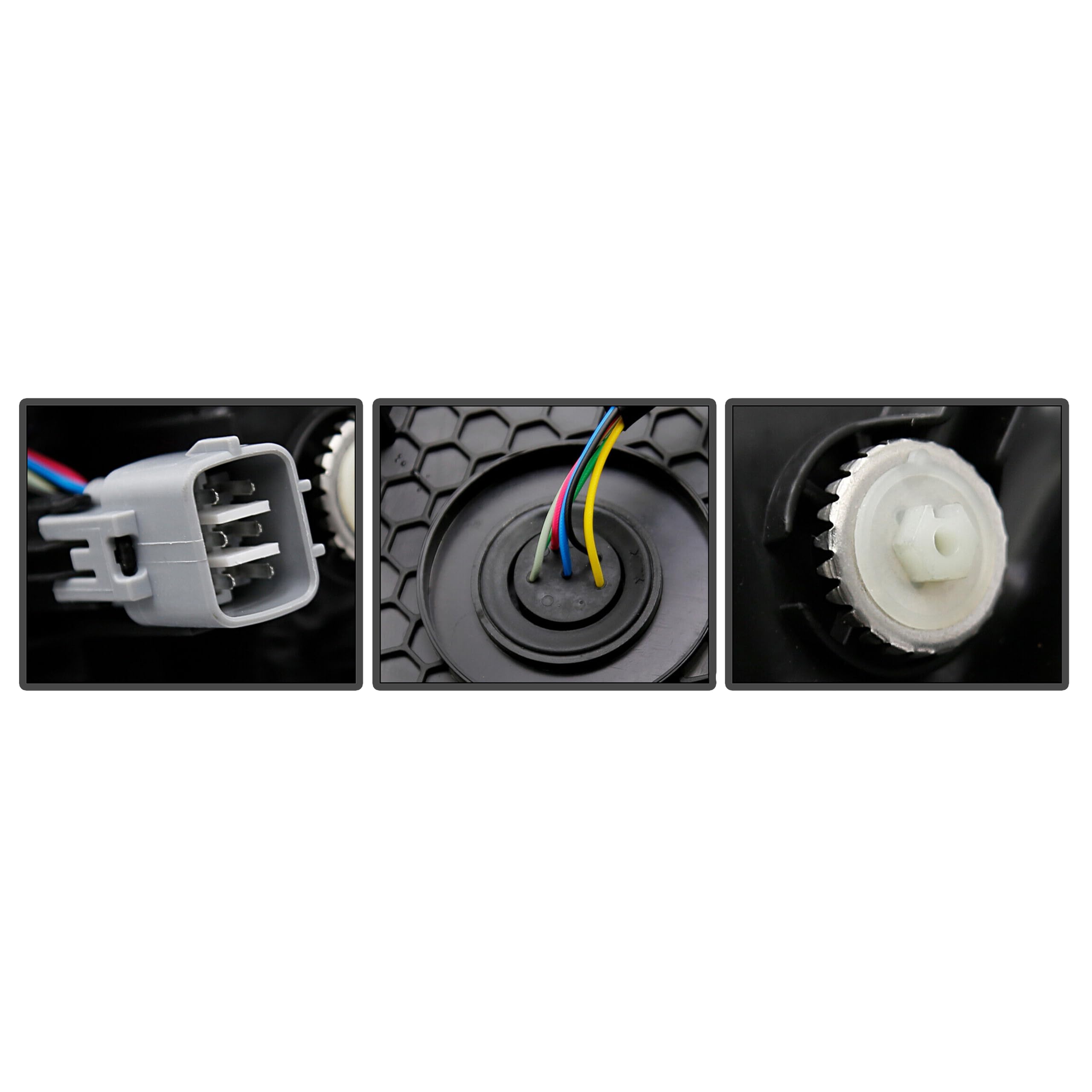 Amazon.com: AutoModed Aftermarket LED Projector Headlamp Headlight 