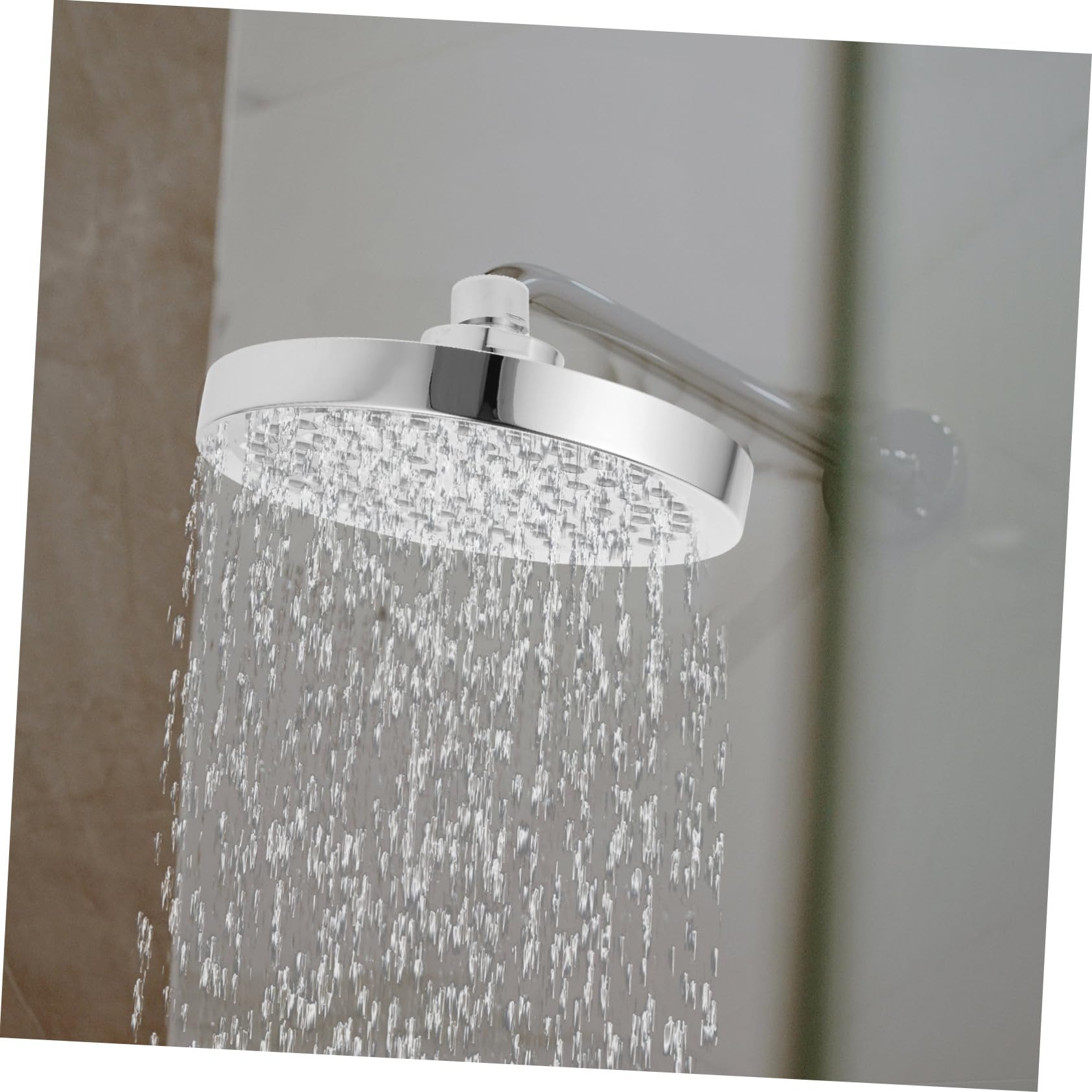 Potente alcachofa de ducha con filtro de agua dura, bola giratoria, suavizante de agua para una experiencia de baño refrescante, la solución definitiva para problemas de agua dura