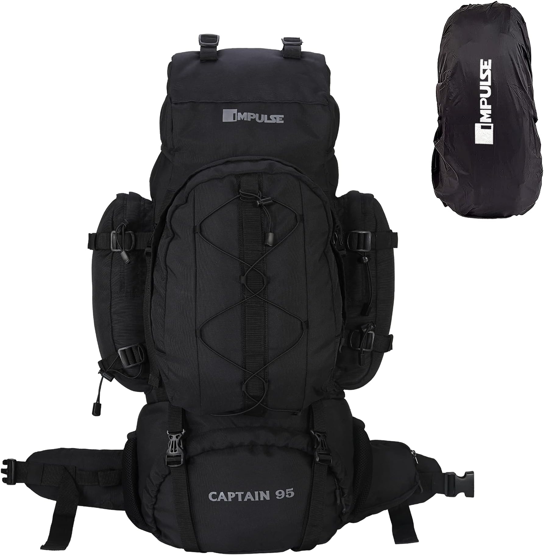 Buy AmazonBasics Internal Frame (Hardback) Hiking Backpack with