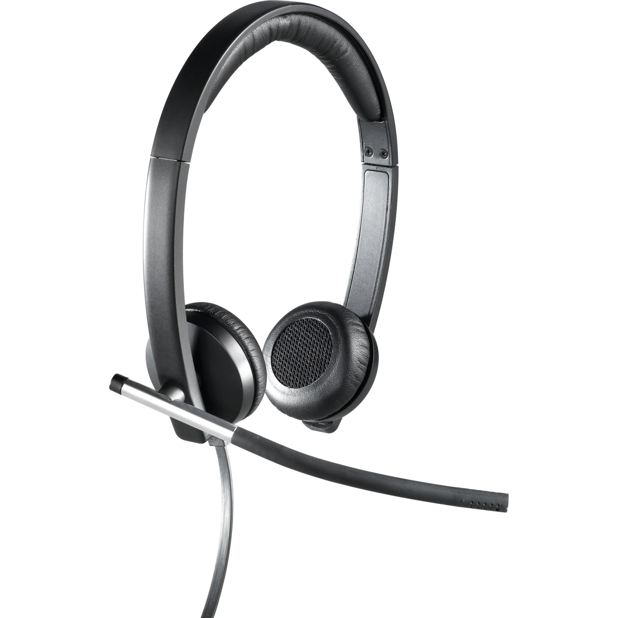 Logitech 981-000519 - Zestaw słuchawkowy USB STEREO H650E - T094 - Sprężyna BP IN