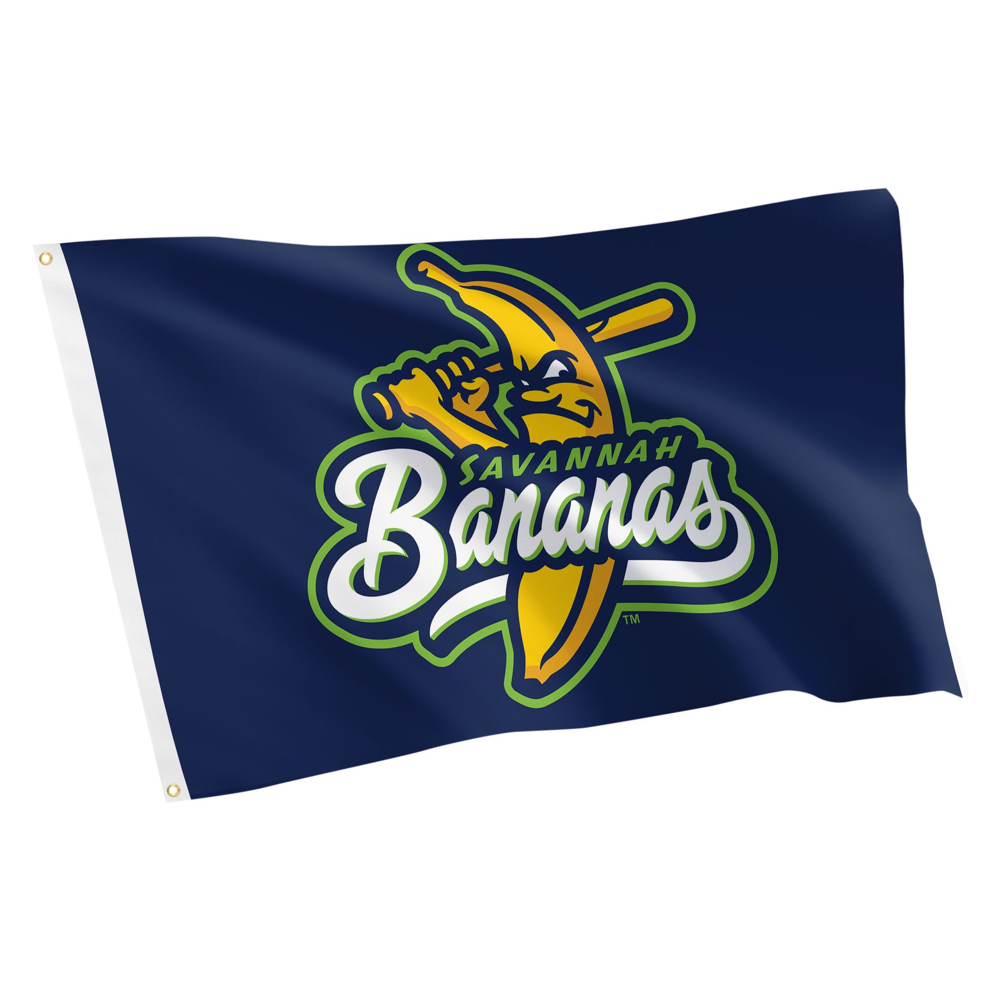 Desert Cactus Savannah Bananas Baseball Flag 100% Polyester Indoor Outdoor 3x5 feet Team Flags (Flag A)