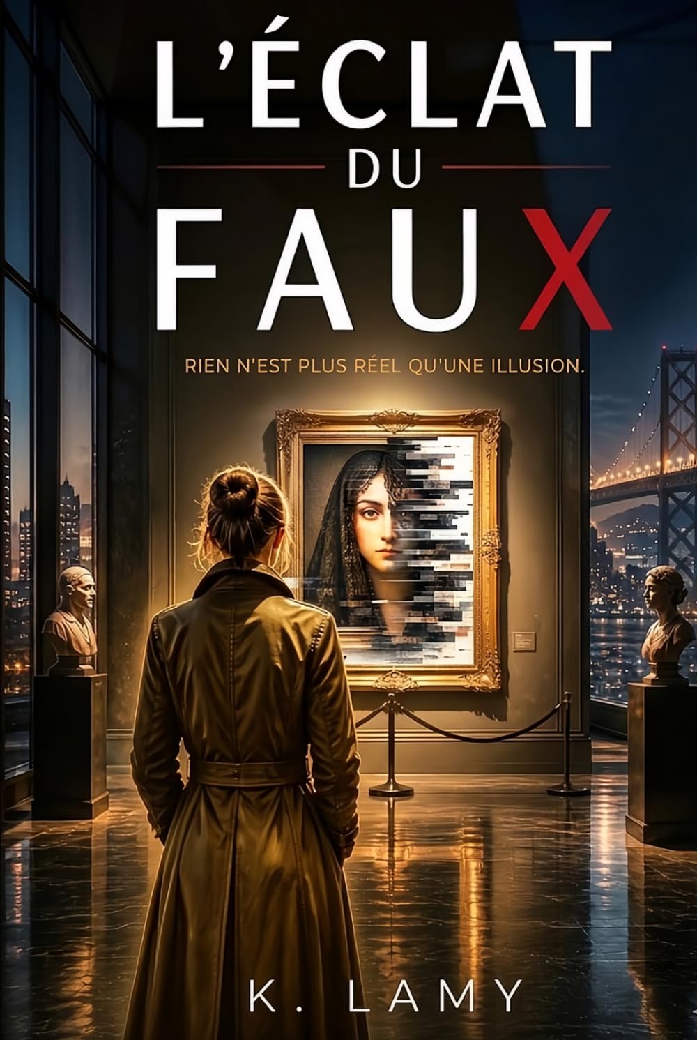 l'éclat du faux
