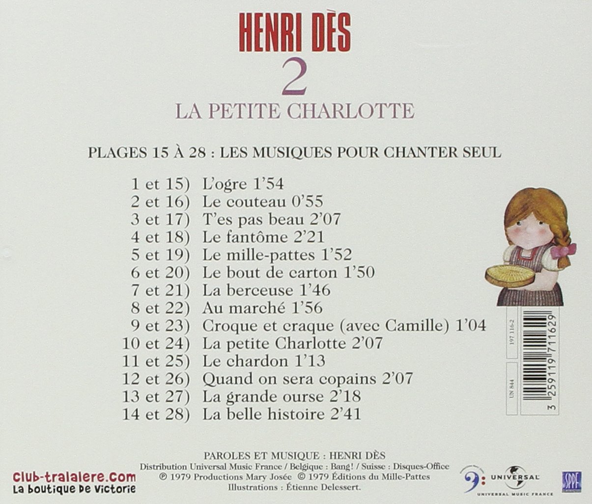 La Petite Charlotte Vol. 2