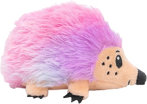 Catstages Catnip Plushies - Erizo multicolor de felpa para gatos