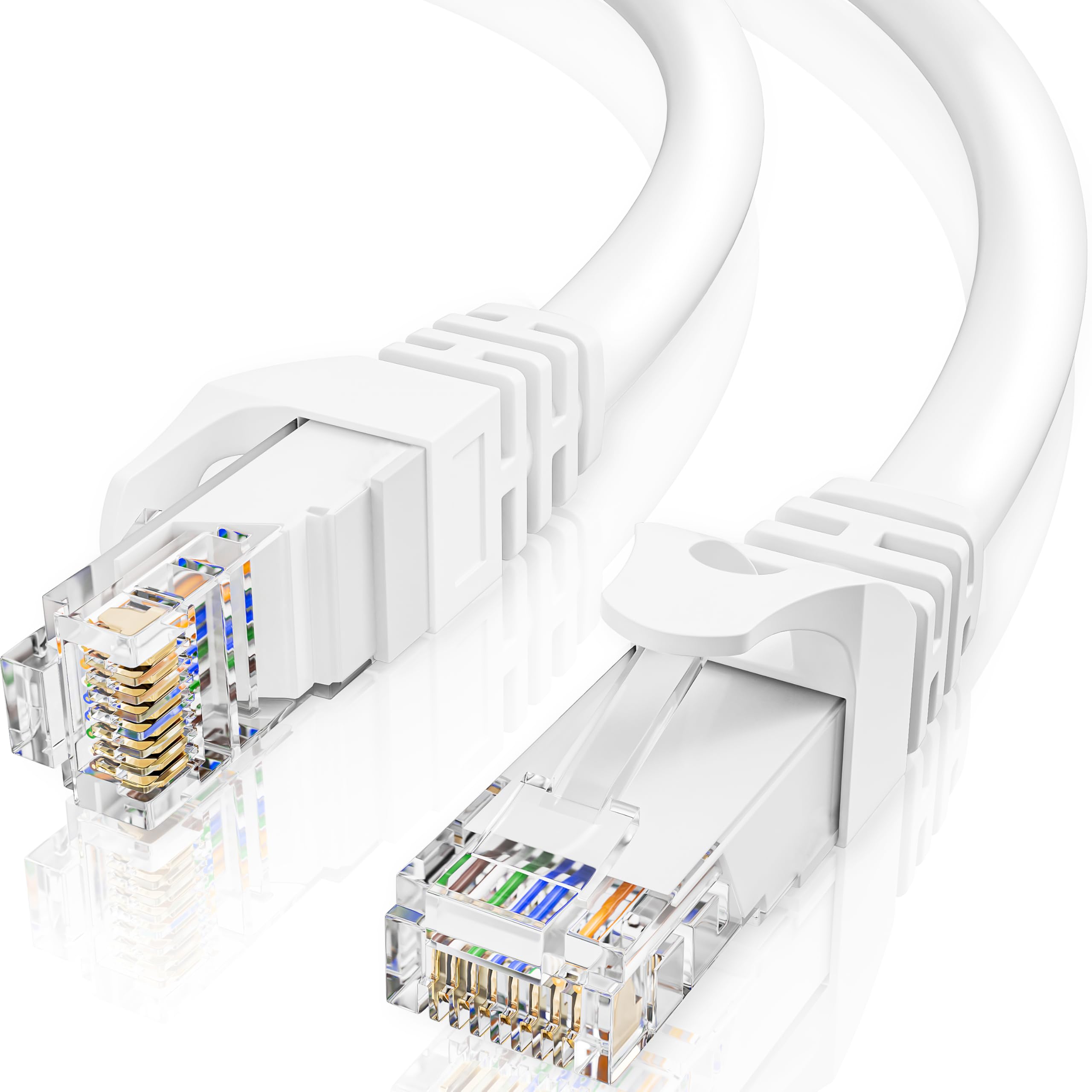 ikbc Ethernet Cable 5m Cat 6, LAN Cable 5m High Speed Internet Cable ...