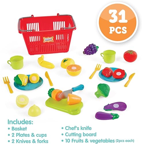 Miniatura 5 de Kidoozie Set de compras Slice 'N Play