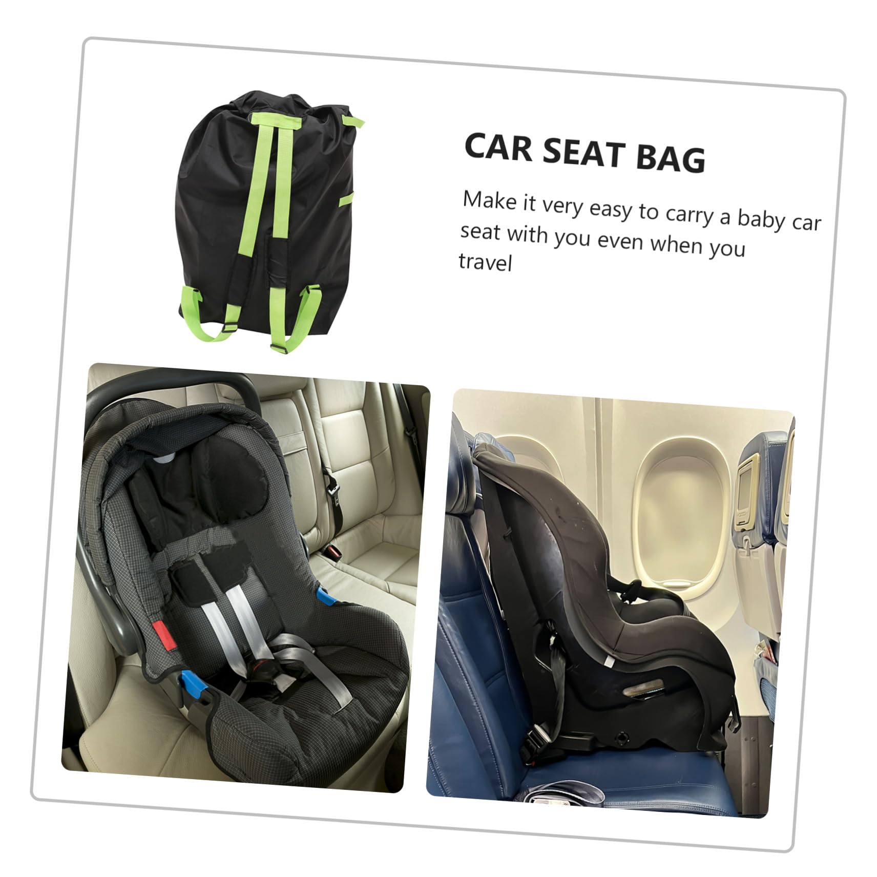 Borsa da Viaggio per Passeggino Doppio con Doppi Spallacci, Tessuto Oxford Resistente, Protezione Antiurto, Accessori Viaggio Ragazzo Ragazza per Aereo e Famiglia in Movimento
