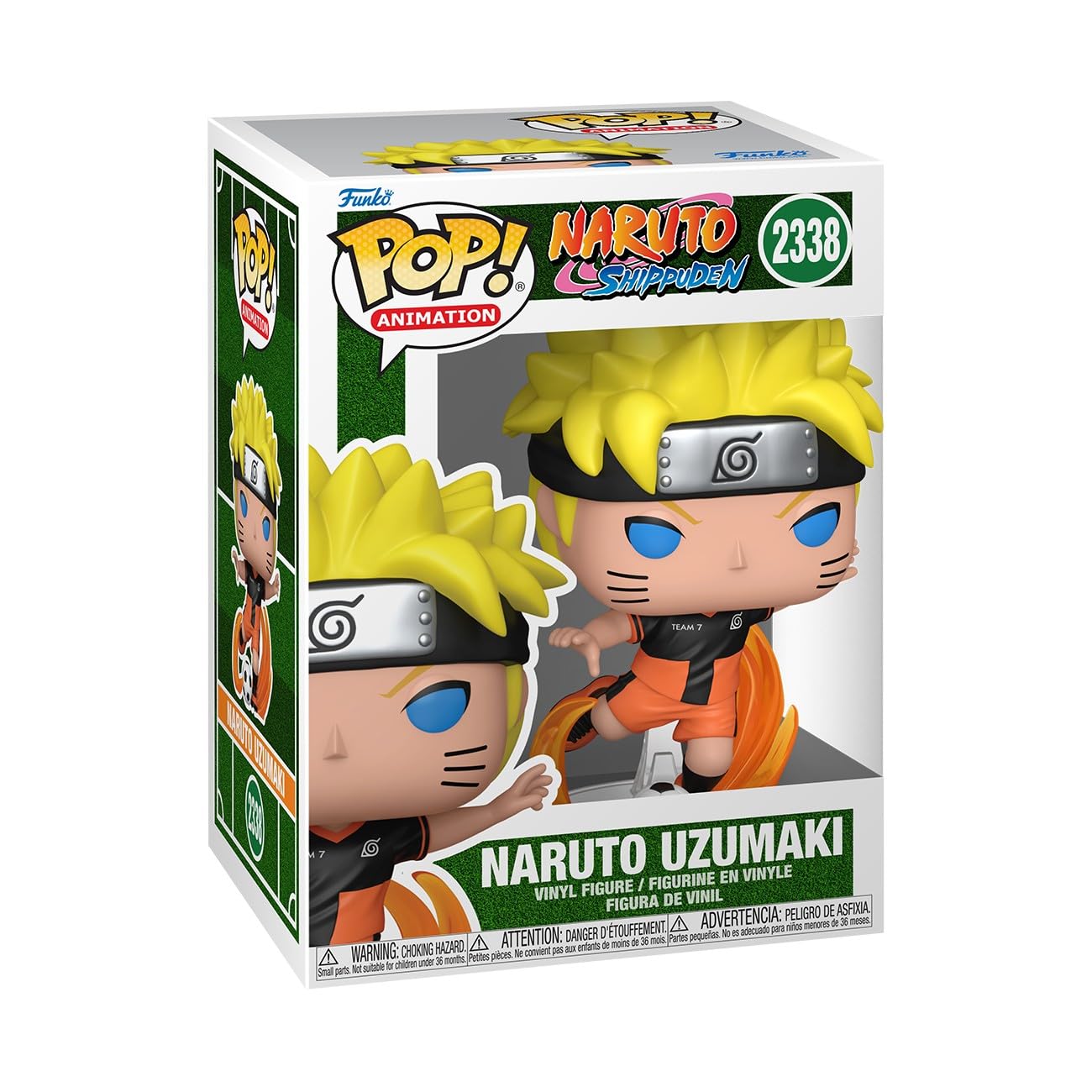 Funko POP! Animation: Naruto Shippuden Football, Naruto, Collectable Vinyl Figure, Gift Idea, Official Merchandise