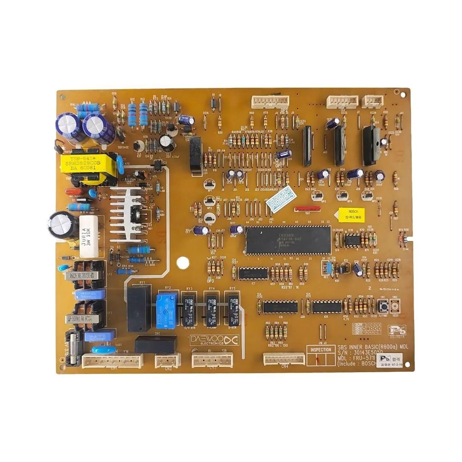 Refrigerator Motherboard ，Compatible For Siemens，30143E5050 Circuit PCB Freezer Control Board Parts