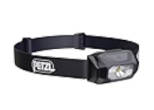 TIKKINA Headlamp - Compact, Easy-to-Use 300 Lumen Headlamp, Designed for Hiking, Climbing, Running, and Camping - Black