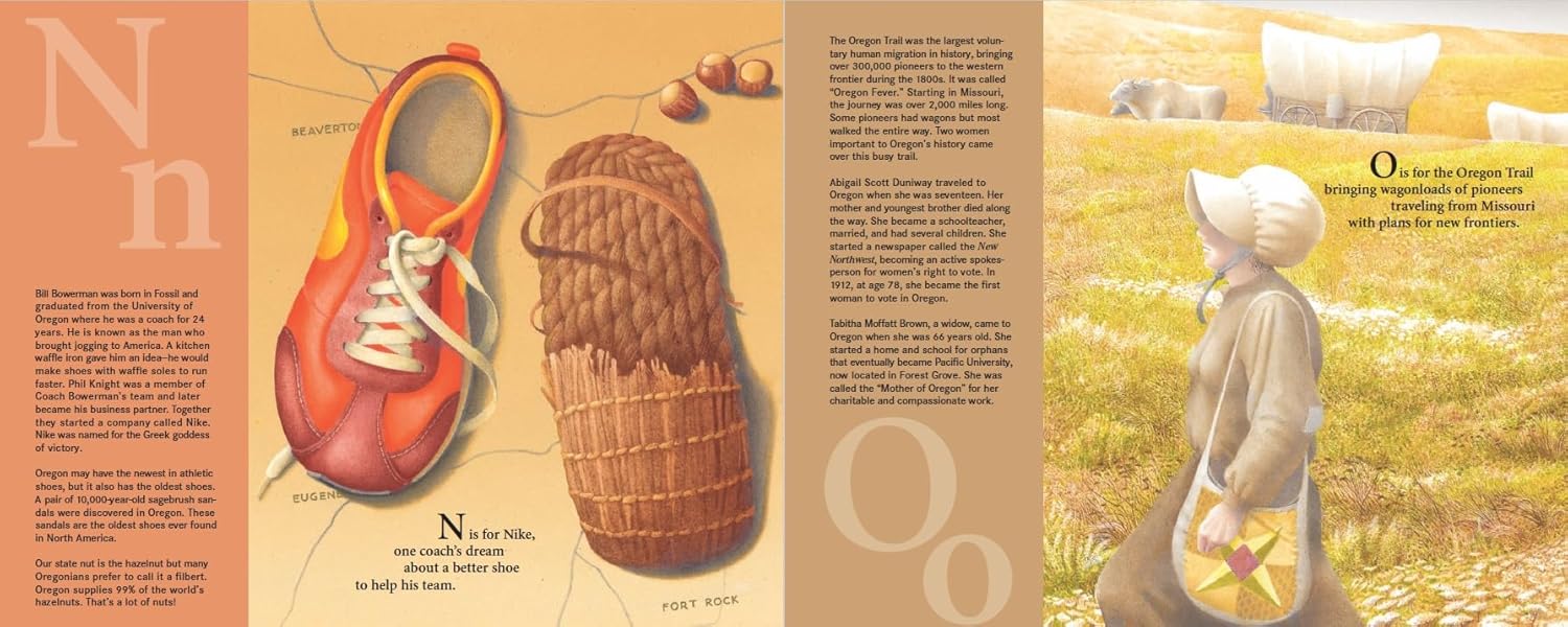 B Is for Beaver : An Oregon Alphabet (Alphabet Series) - Image 5