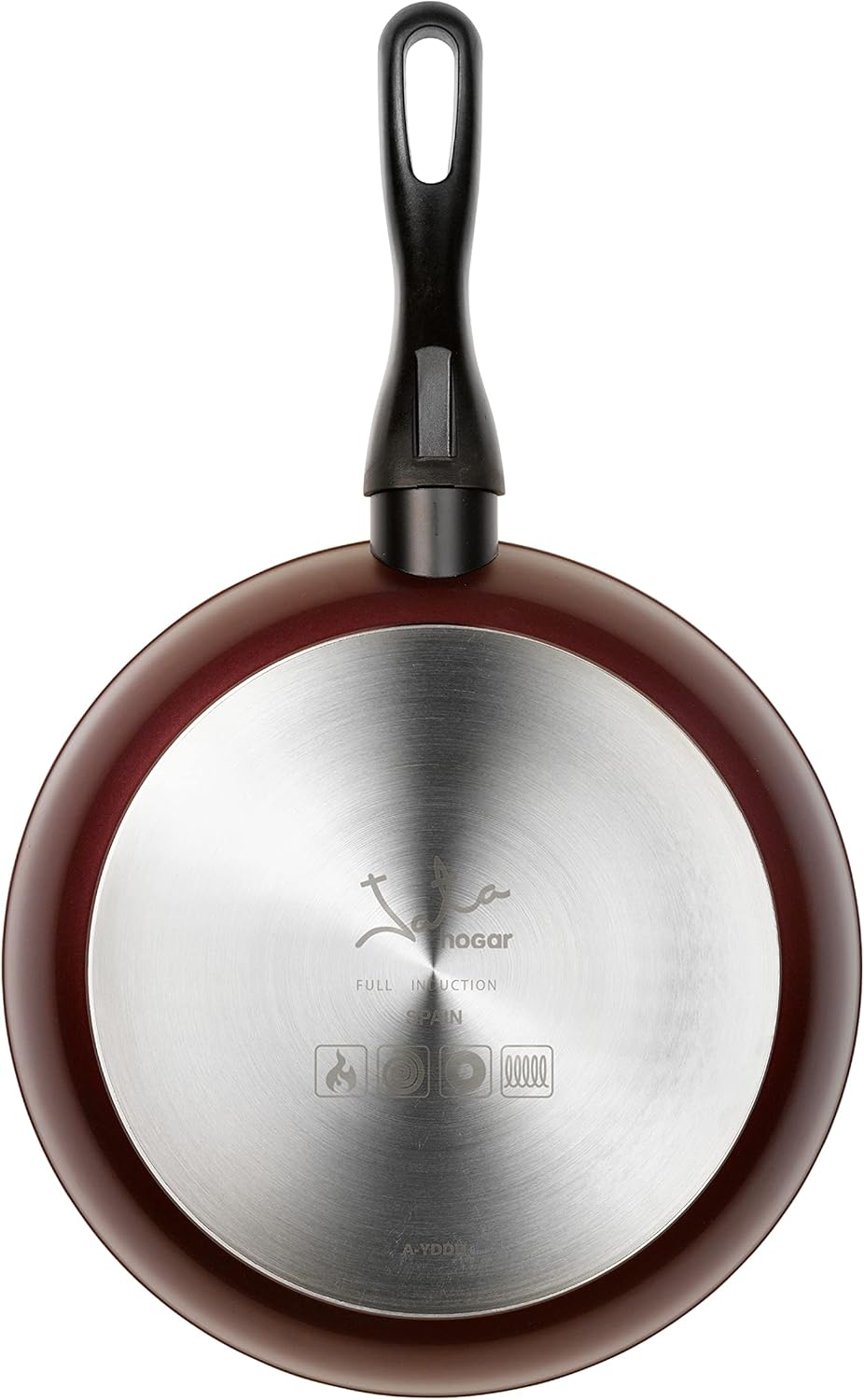 Jata SF922 – Non-stick Induction Frying Pan, Forged Aluminium, Diameter 22 cm, Suitable for All Kitchens Including Induction, PFOA Free, Includes Protector