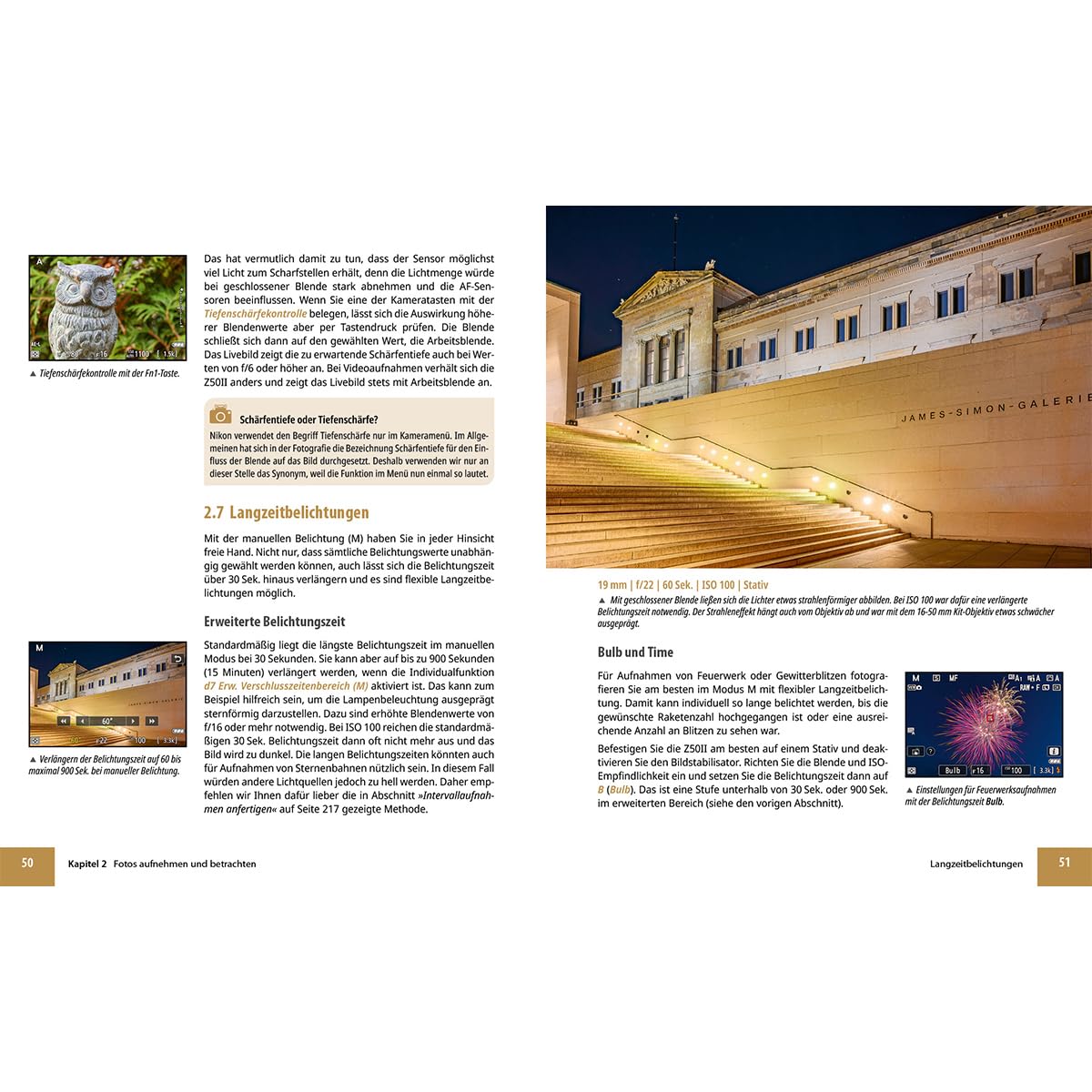 Nikon Z50 II: Das umfangreiche Praxisbuch zu Ihrer Kamera: Expertenwissen, Tipps, verständliche Anleitungen und praxisnahe Beispiele von Profifotografen - für beeindruckende Fotos und Videos