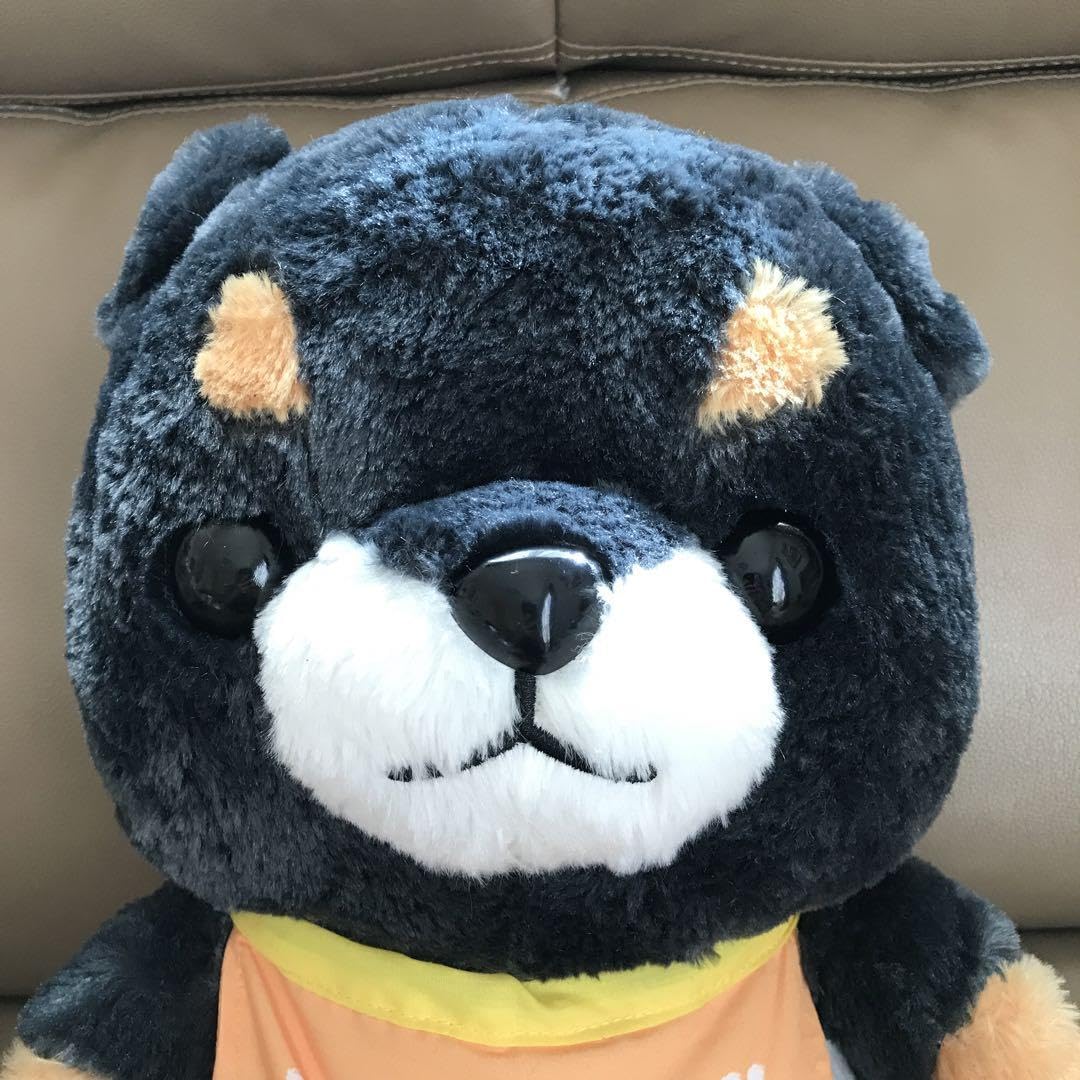 Amazon.co.jp: 豆柴三兄弟 まめじろう ぬいぐるみ 大サイズ