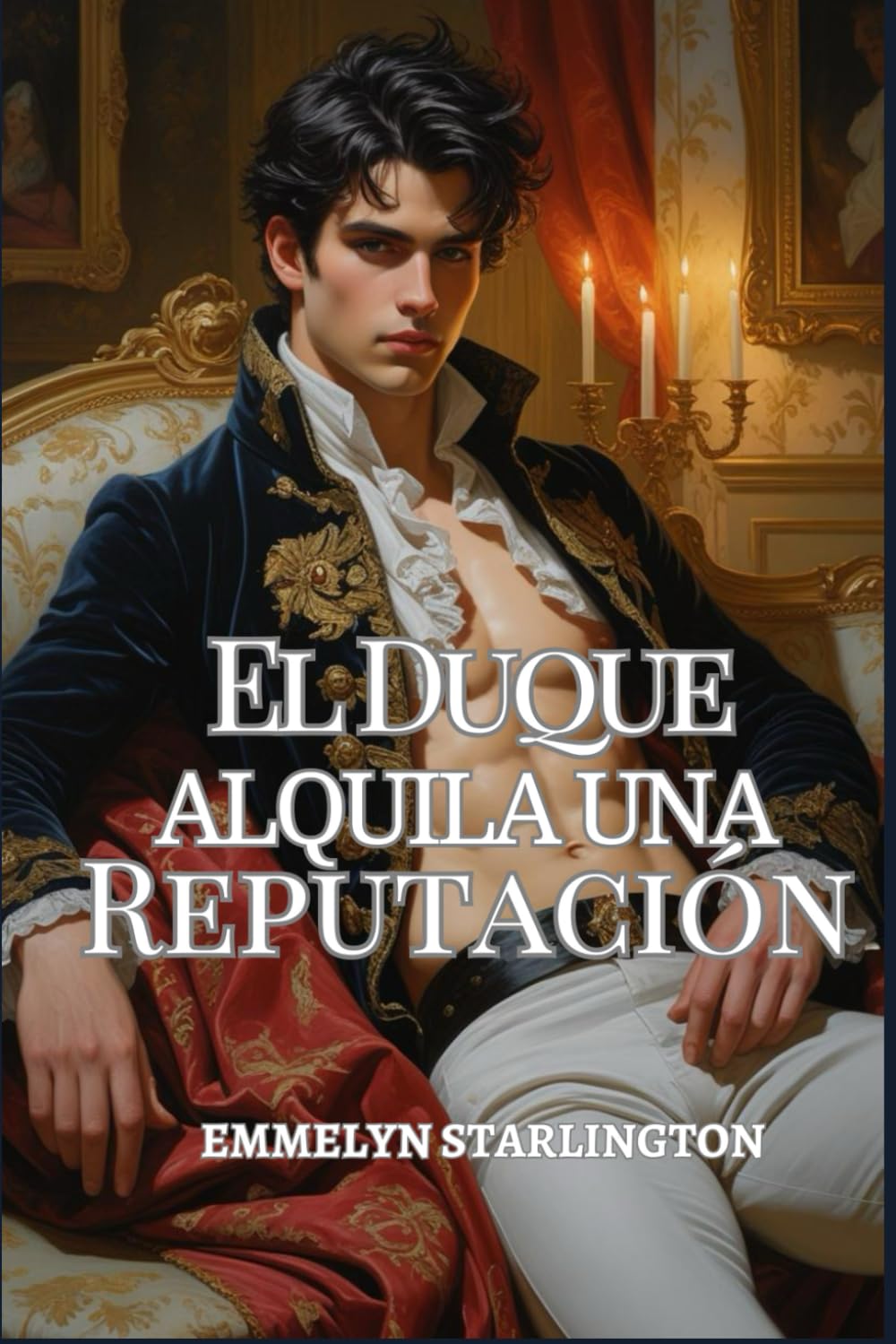 El Duque Alquila una Reputación: Una comedia romántica de la Regencia con escándalo, engaño y un rostro extremadamente inconveniente. (El duque escandalosamente apuesto) (Spanish Edition)      Paperback – August 10, 2025