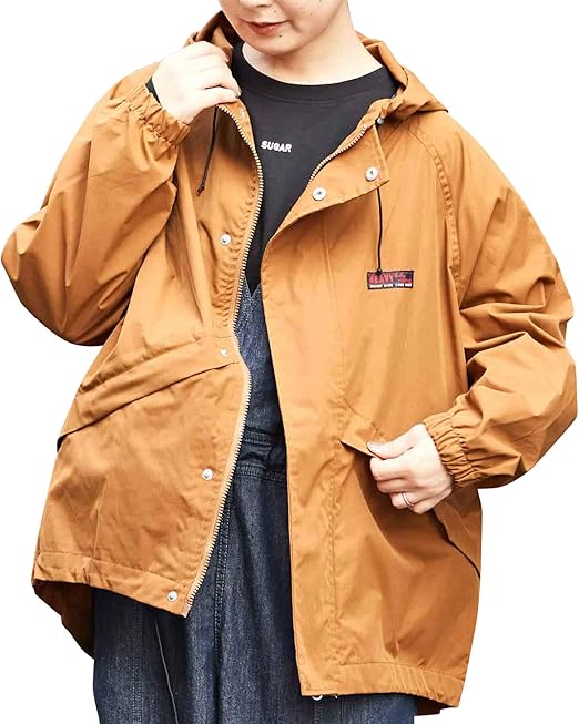 Amazon Cube Sugar キューブシュガー マウンテンパーカー レディース Mサイズ キャメル コート ジャケット 通販
