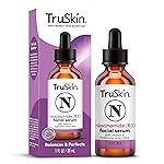 TruSkin (B3) Niacinamide Serum for Face - Minimize Appearance of Pores, Balance Moisture & Tone, Hydrate & Soothe with Hyaluronic Acid, Vitamin E, Aloe & Avocado Oil, 1 fl oz