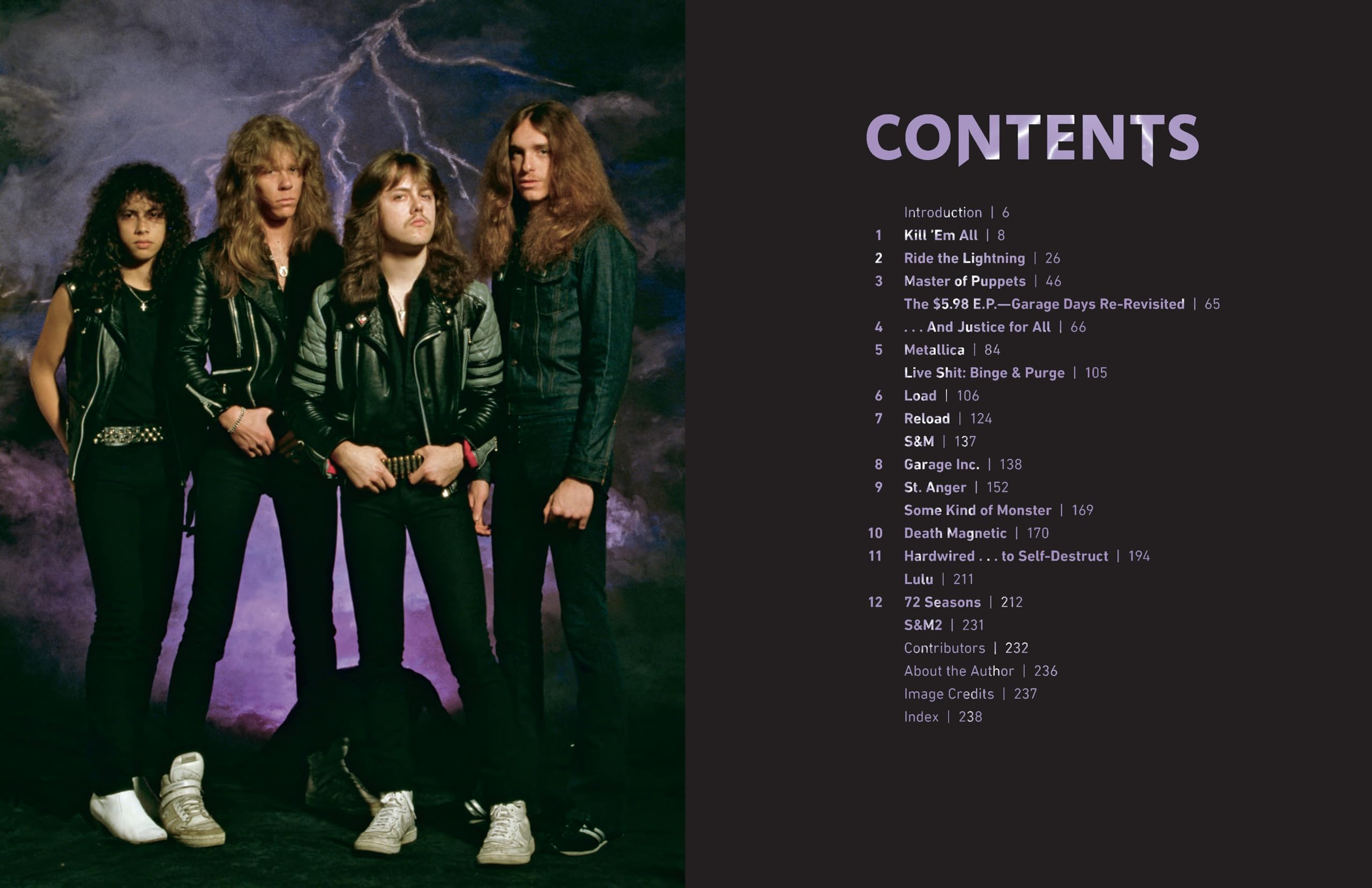 Metallica: Album by Album