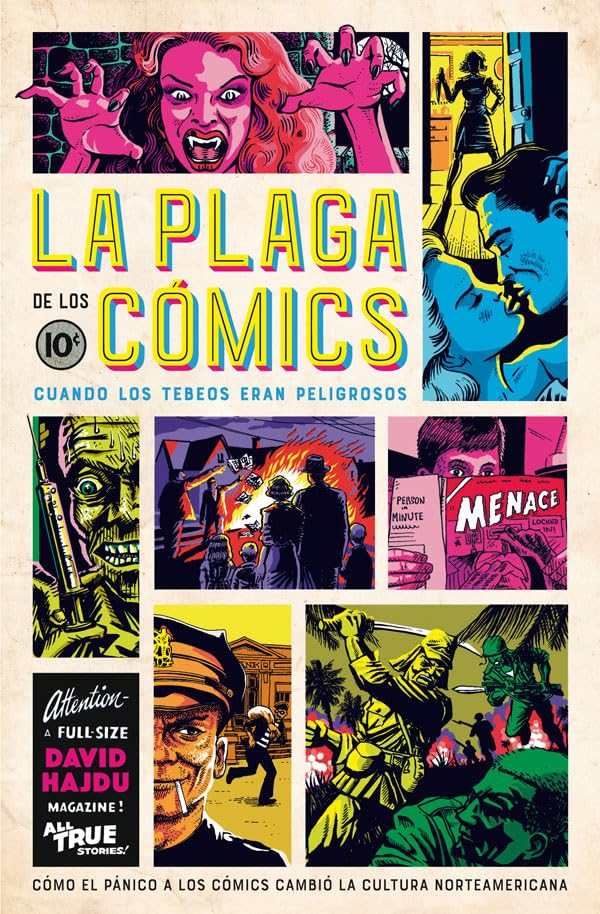 La plaga de los cómics: Cuando los tebeos eran peligrosos: 17 (Es Pop Ensayo)