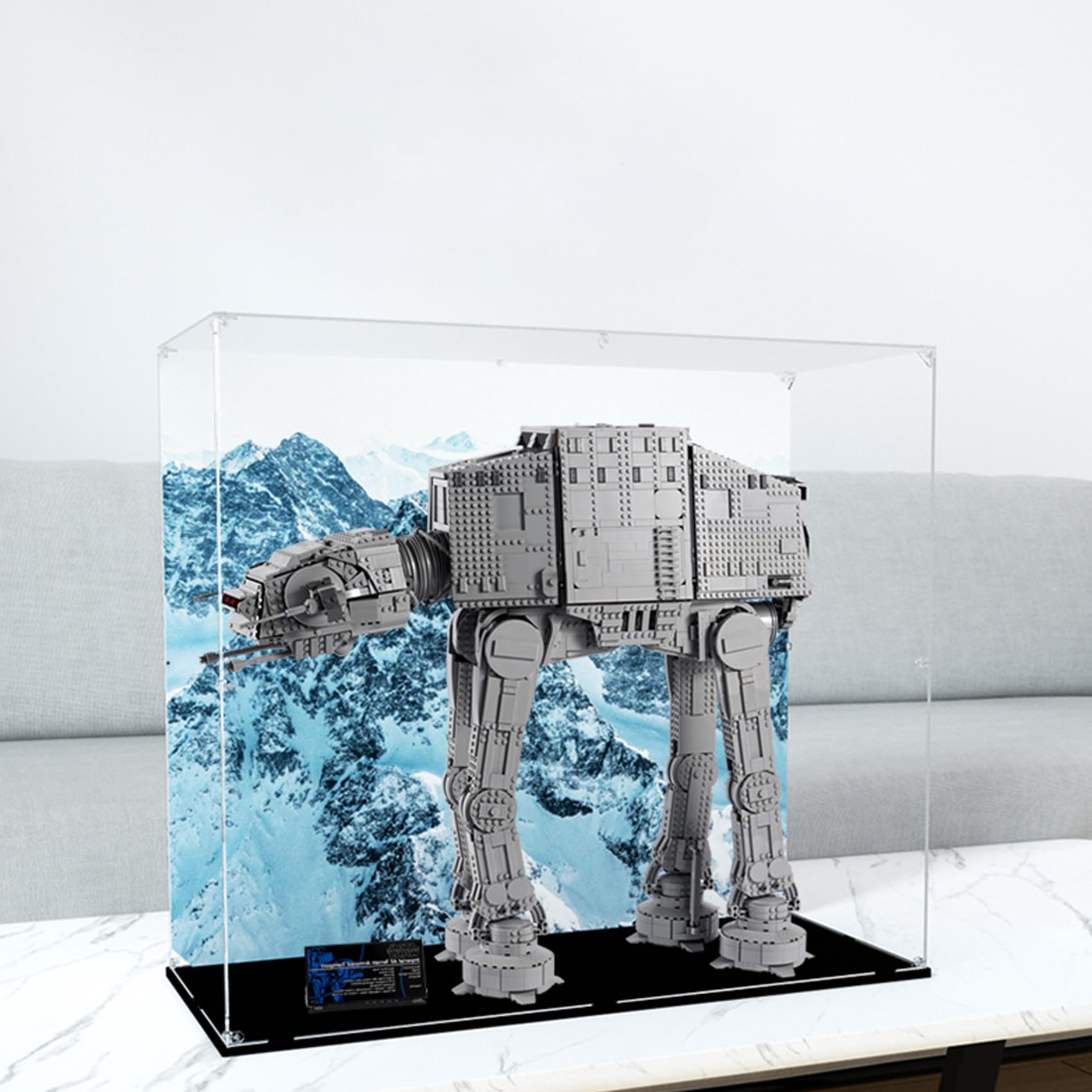 Amazon.com: Half Mango Acrylic Display Case for Lego Star Wars at