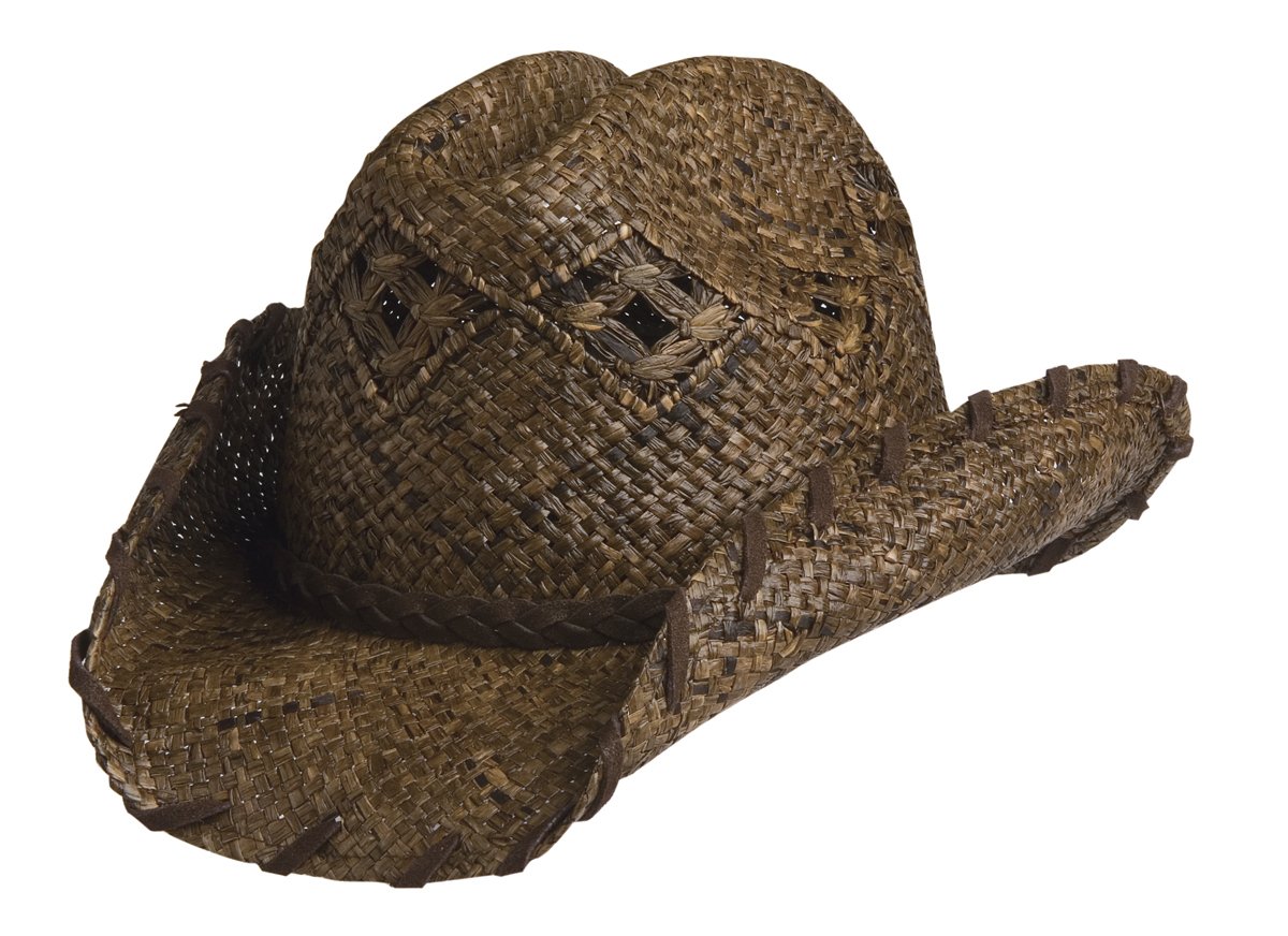 BC Hats Stockman Oily Australian Leather