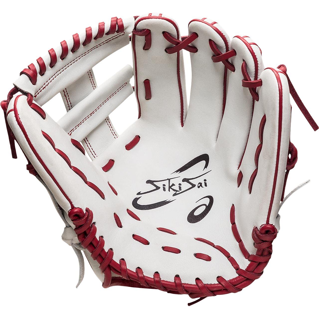 Amazon | アシックス(ASICS) 野球 軟式グラブ 内野手用 SHIKISAI