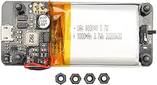 V1.2 UPS Power HAT Board, UPS Lite V1.2 UPS HAT Board 1000mAh Battery 400mA Charging Current for Business