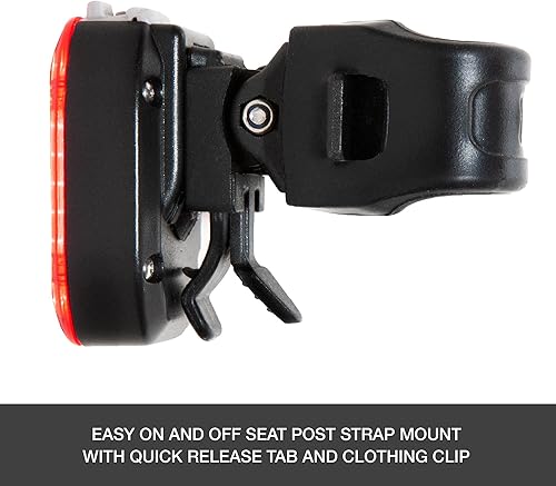 Miniatura 9 de NiteRider Lumina Micro 900 Luz delantera para bicicleta Vmax+ 150 Luz trasera para bicicleta Paquete combinado - USB recargable faro LED luz