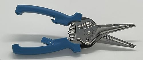 Kuhn Rikon - Tijeras de cocina (8 pulgadas) (azul)