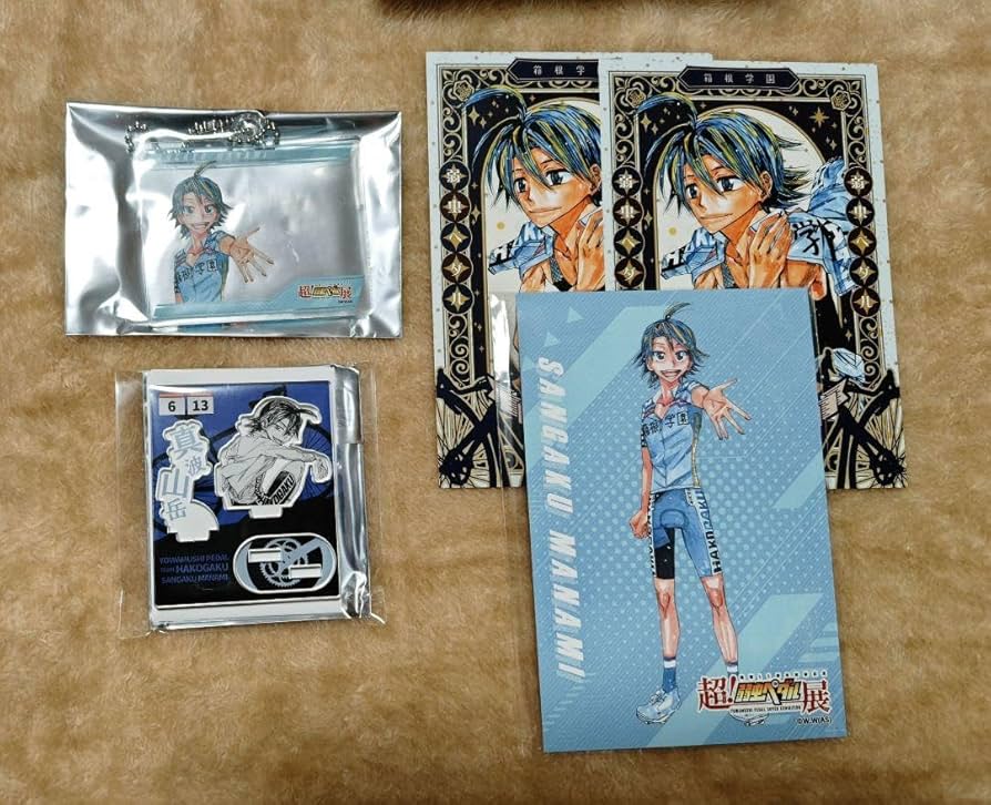 弱虫ペダル展 福岡ステージ1000円くじ A賞 真波山岳 弱虫ペダル展 福岡ステージ1000円くじ A賞 真波山岳 超！弱虫ペダル