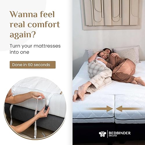 Miniatura 3 de Split King Gap Filler for Adjustable Bed – Mattress Slide Stopper | Prevent Sliding with Anti-Slip Bed Bridge Connector | Keep Mattress from Sliding