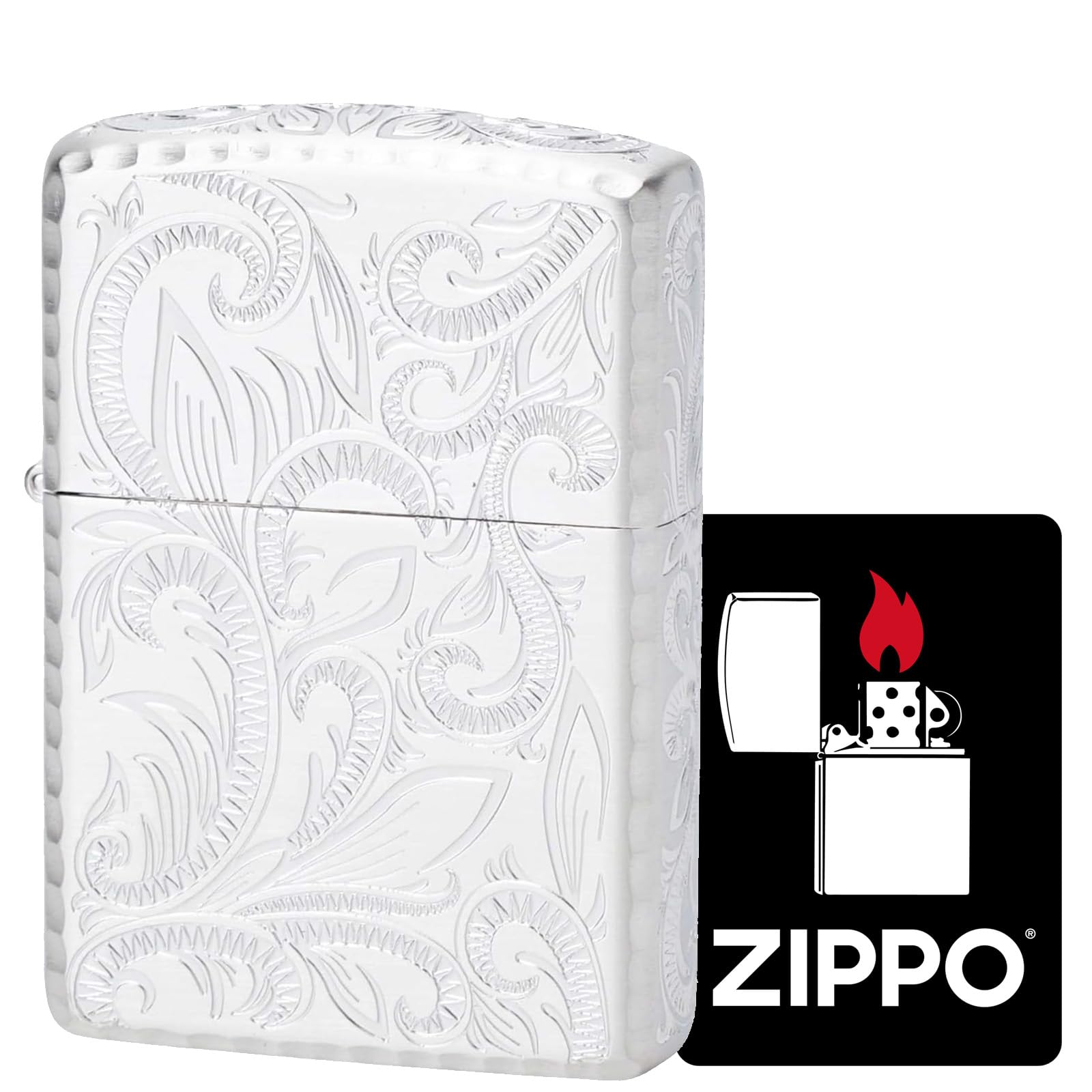 Amazon.co.jp: ZIPPO(ジッポー) ライター シルバー アーマー 