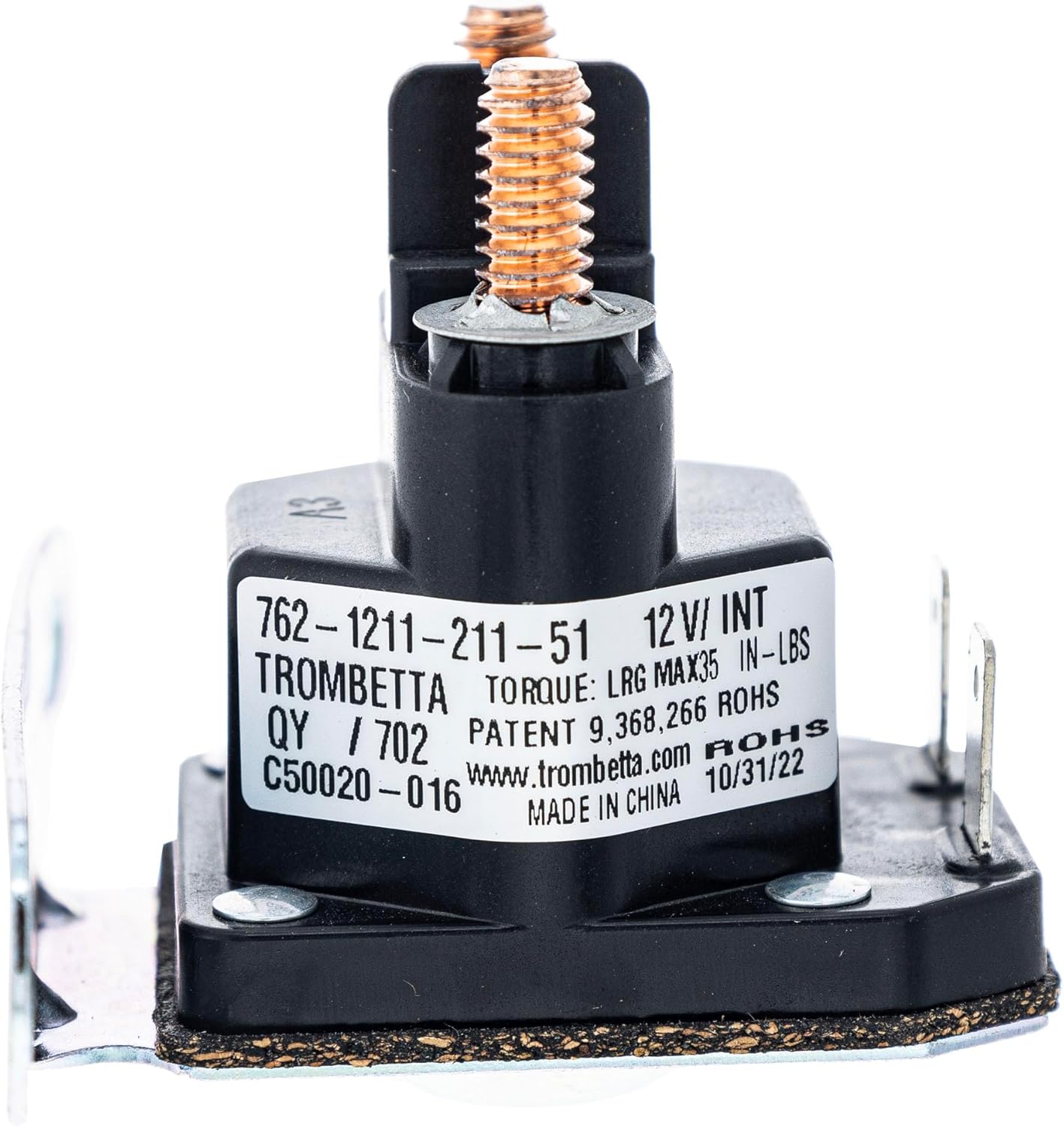 CUB CADET 725-04439B 12V Solenoid Z Force RZT LGT SLT SLTX LGTX GT LT LTX 1040