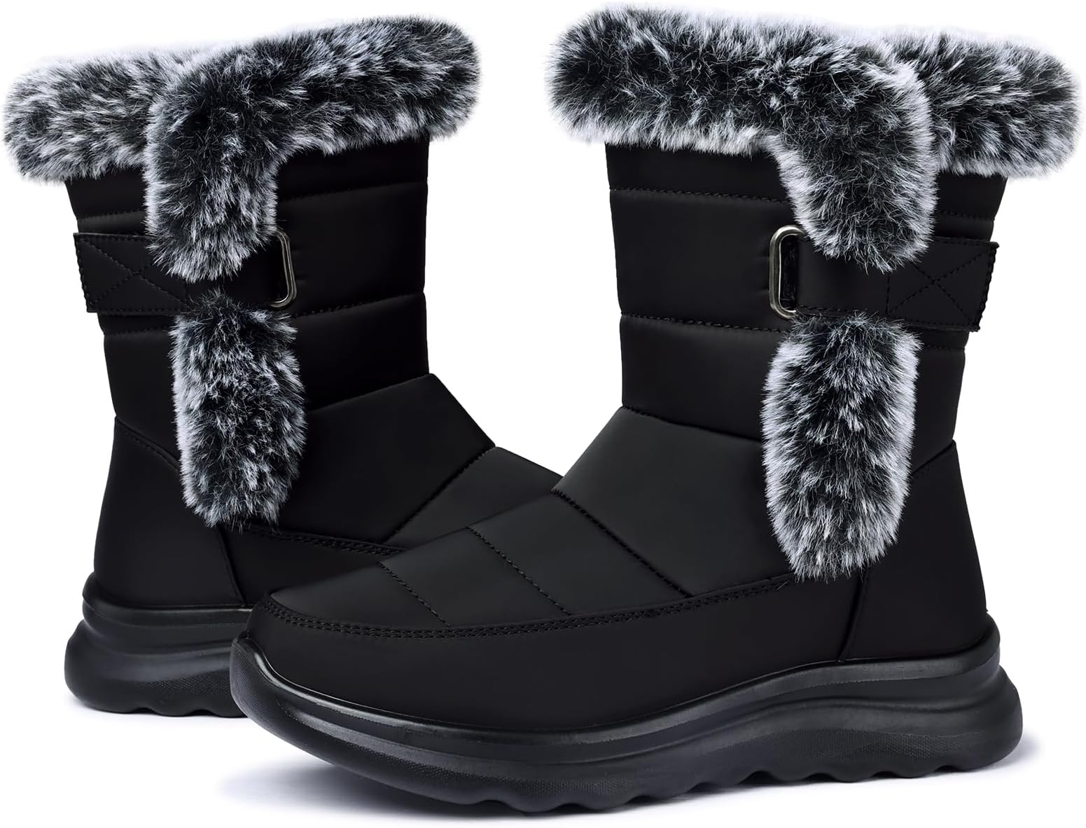 fur adidas boots women