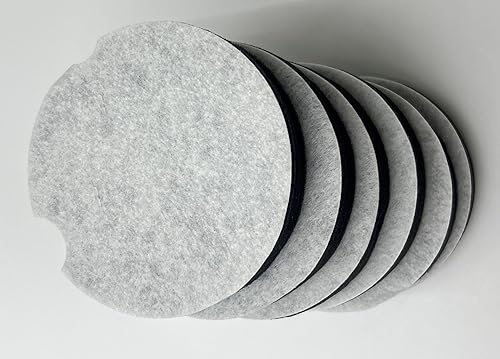 Miniatura 3 de Paquete de 6 filtros premotor para Bissell PowerForce 2112 Compact Turbo 2690 1520 CleanView 3508 34362 3437 3761 repuesto Comparar con piezas